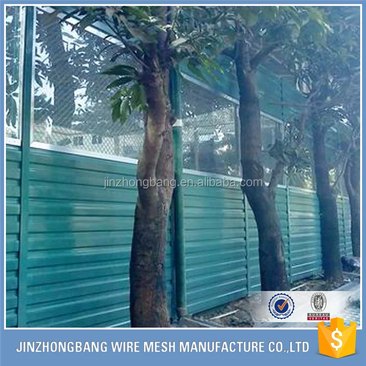 
China supplier Anping direct factory noise barrier wall/sound proof fence 