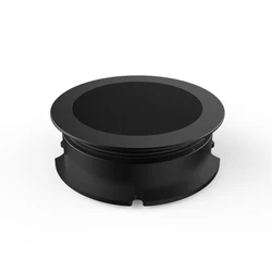 Hot Product 10W Qi Standard Restaurant Table Wireless Charger Quick Charging Desktop Embedded Wireless Charging