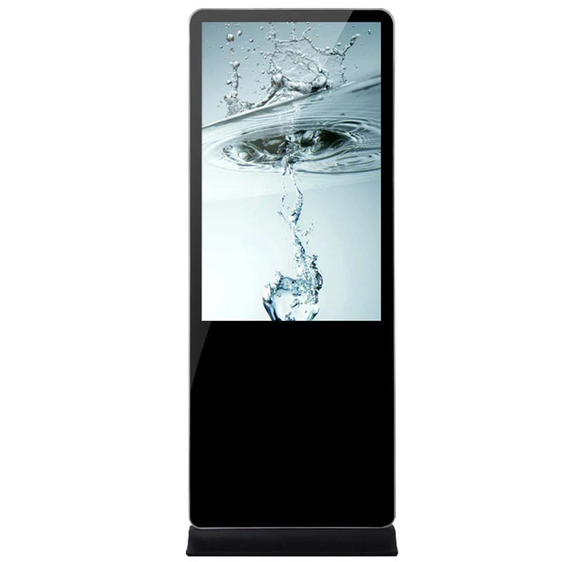 42 inch open sex video floor standing LCD high definition wifi advertising player