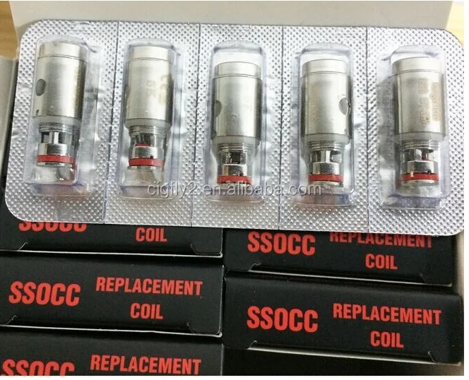 
Wholesale kanger SUBTANK OCC/ SSOCC coil Ni200 / 0.2 / 0.5 / 1.2 / 1.5ohm 