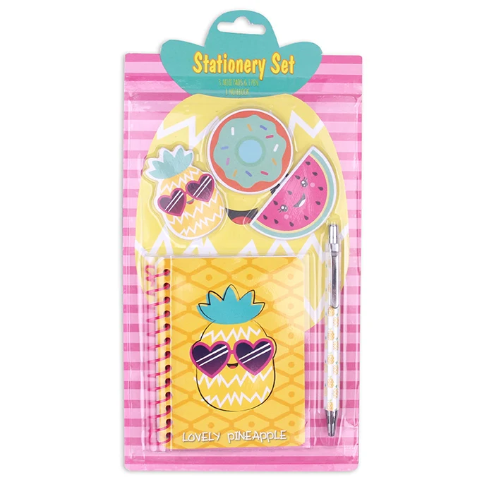 Licheng LW7704 School Stationery China, Custom Unicorn Mini Stationery Set