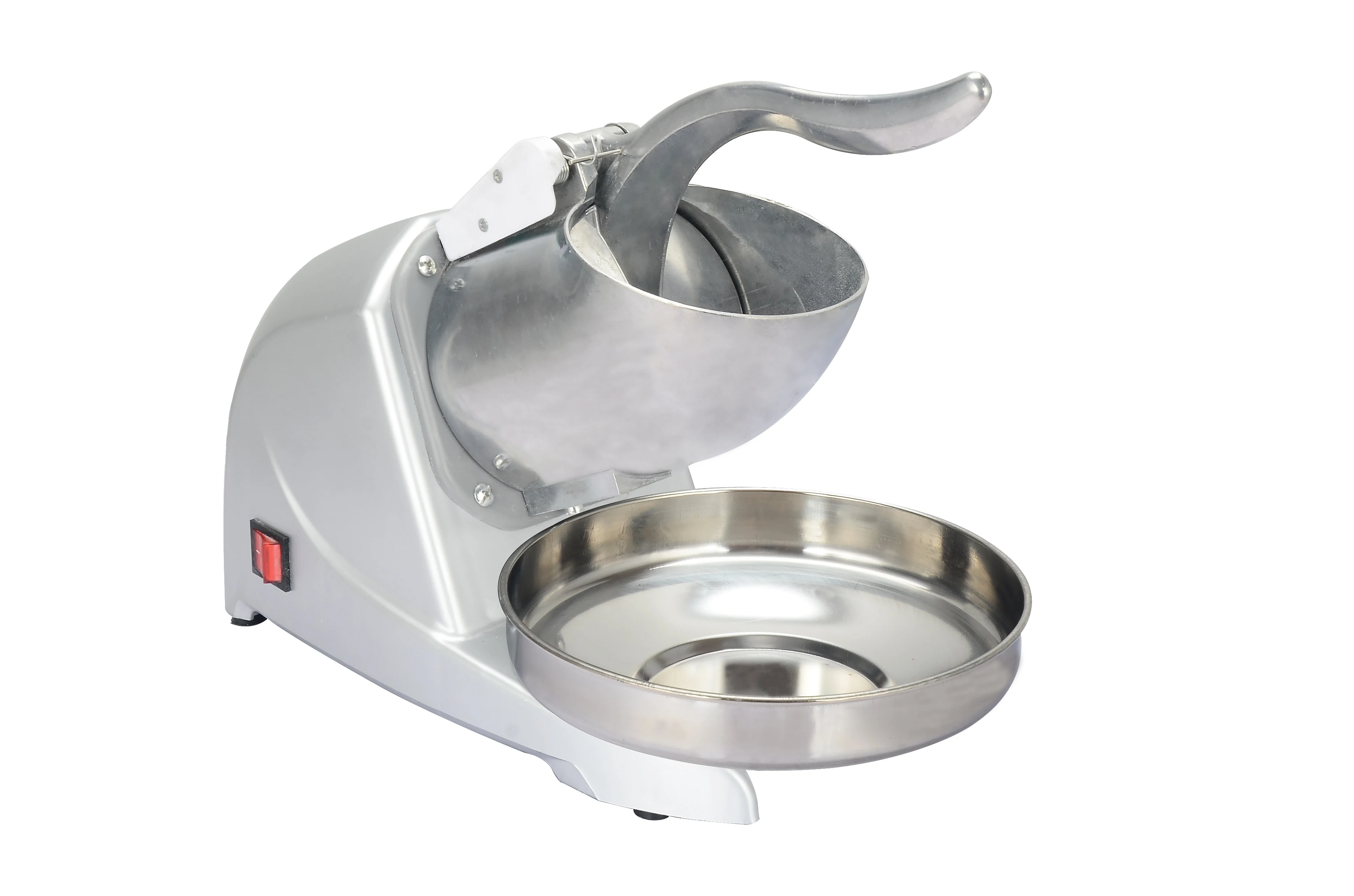 Kitchen Ice Crusher Portable Commercial Easy to Operate Kitchen Ice Cube Crusher for Home Use