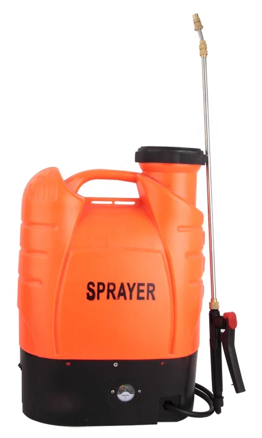 16liter fruit tree knapsack plastic electric power agricultural sprayer machines