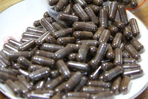 
AAAA grade cell wall broken Ganorderma Lucidum Spore powder capusle 