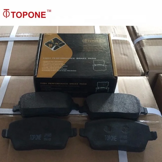 Auto Brake Parts Supplier 41060-AX625 For DACIA For Mercedes-Benz For RENAULT Disc Spare Pads Kit GDB1614 D1435