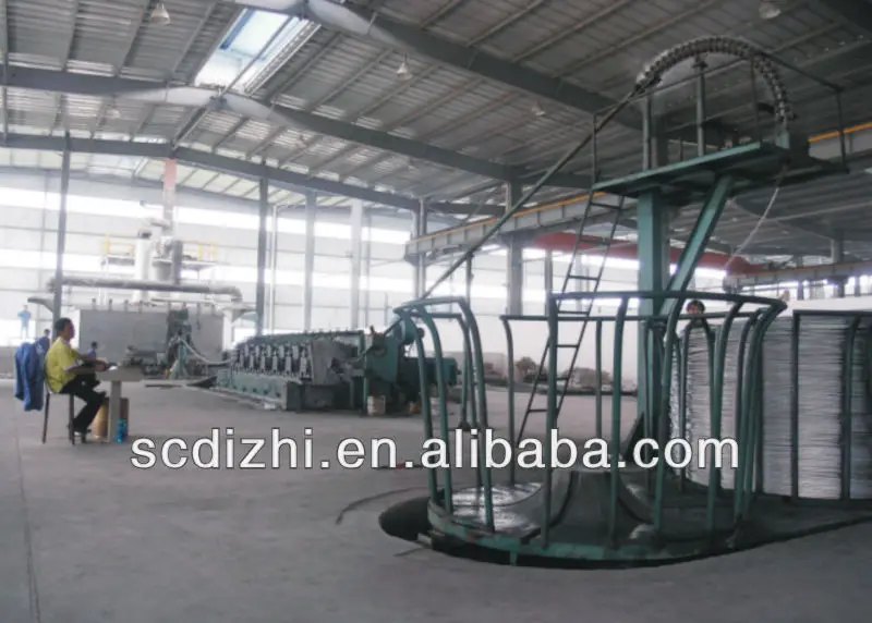 
Aluminum Wire Rod Continuous Casting and Rolling Machine 
