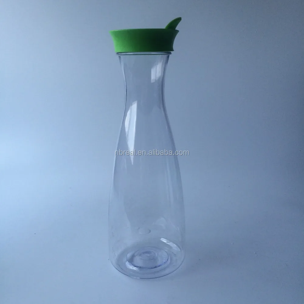 Real 1.5L  Wholesale custom plastic carafe beverage bottles