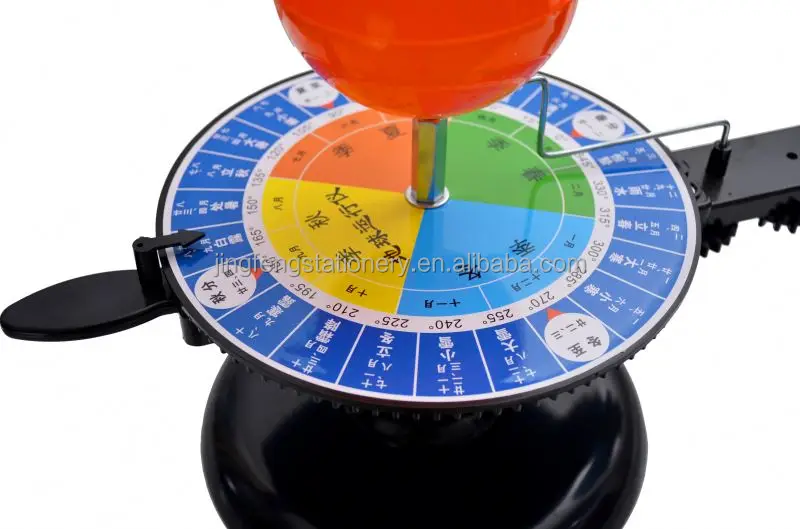 
New coming custom design geography magnetic floating world globe 