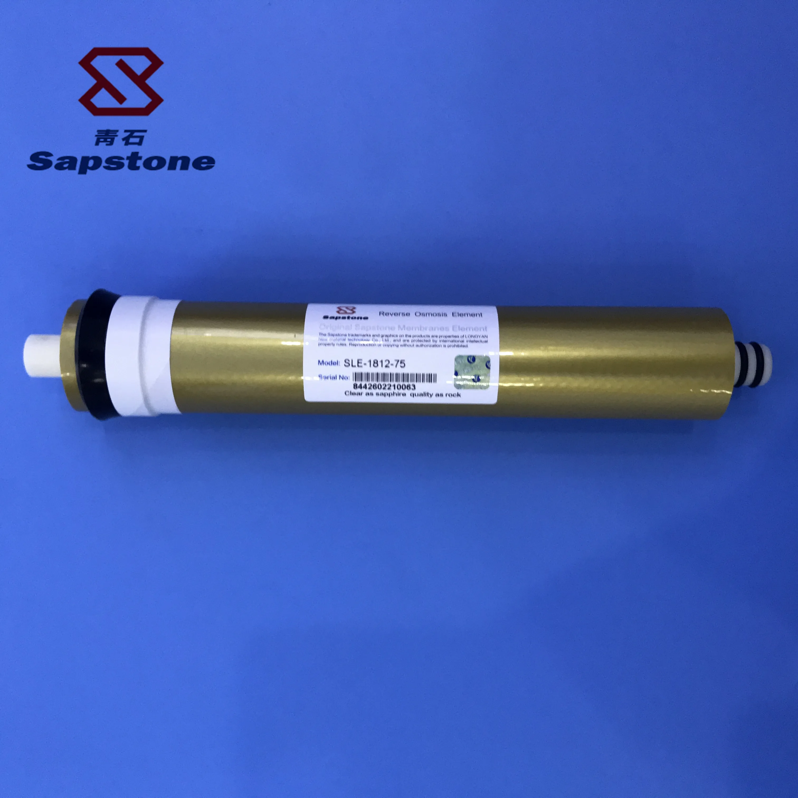
 Мембрана Sapstone 75gpd ro для бесплатных образцов  