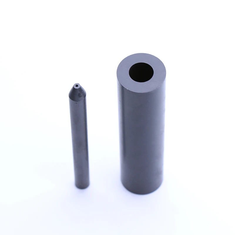 Hot press production durable Boron Carbide B4c Sandblasting gun Nozzle