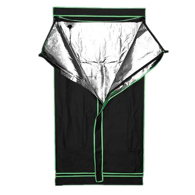 Гидропоника для помещений 80x80x160 см Griwing Tent 99% высокоотражающая ткань 600D прочная лавсаровая палатка для выращивания растений