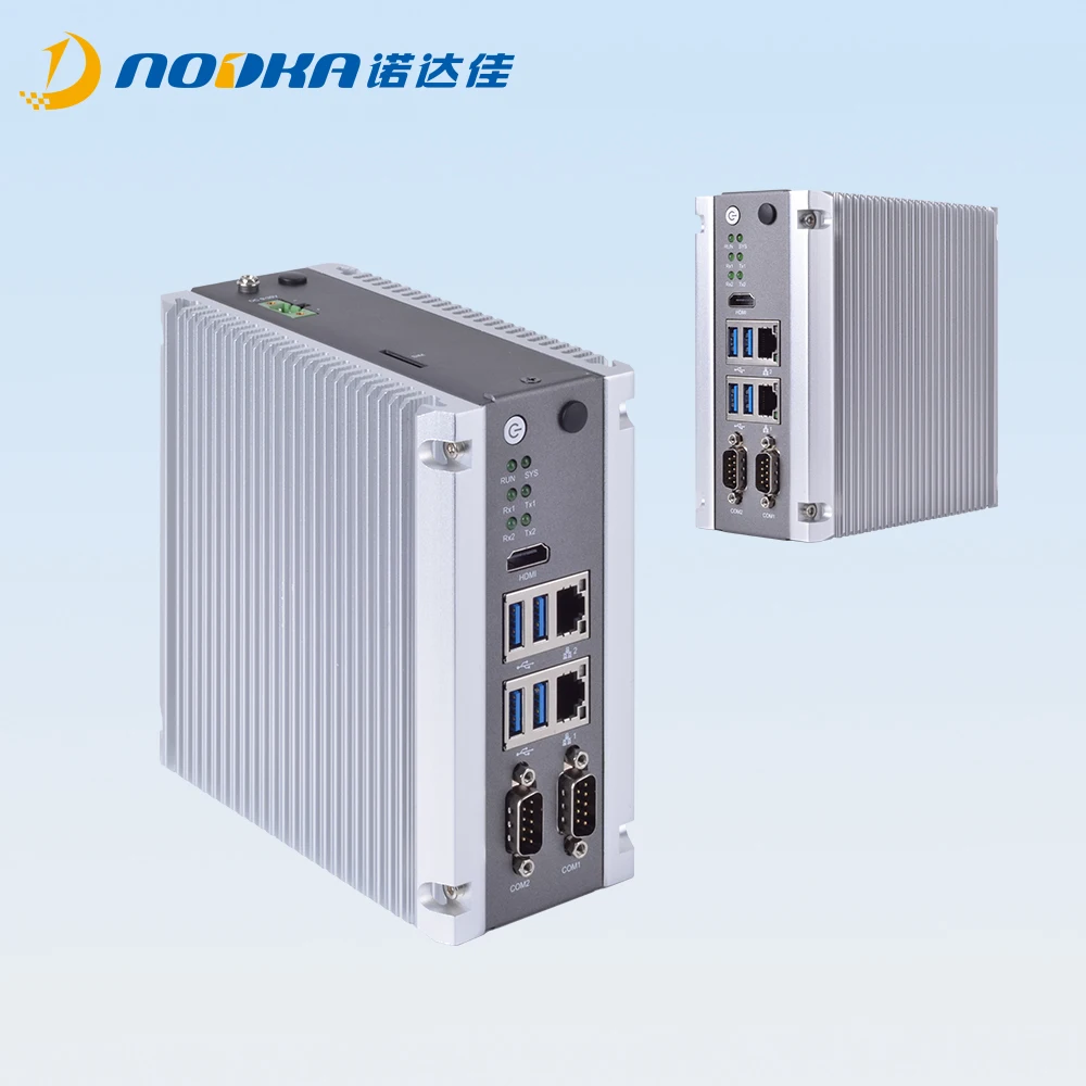 Nodka desktop and din rail computer mini pc 4 lan eBOX-3560