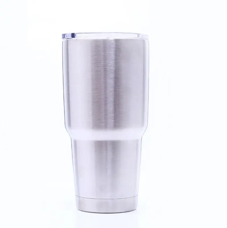Стакан из нержавеющей стали объемом 30 унций, стакан из нержавеющей стали 18/8 для пищевых продуктов с изоляцией для воды и кофе,