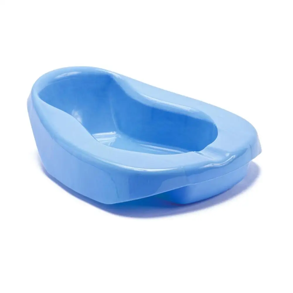 Hospital Plastic Recycled Contoured Disposable Bed Pan For Adults DL318