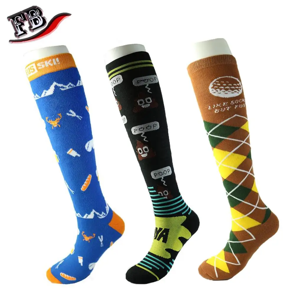 Bulk wholesale custom knee high men sport compression socks