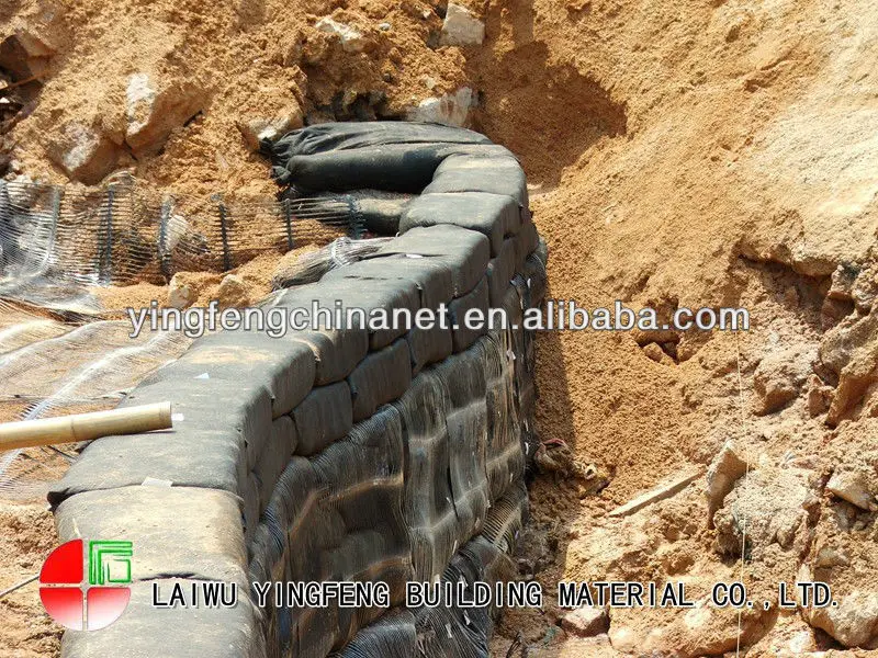 
Geotextile ecological bag 