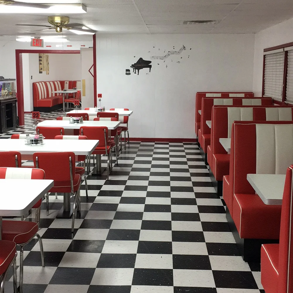 (SP-CS392) Американский Ретро 50s обеденные стол и стулья для отдыха