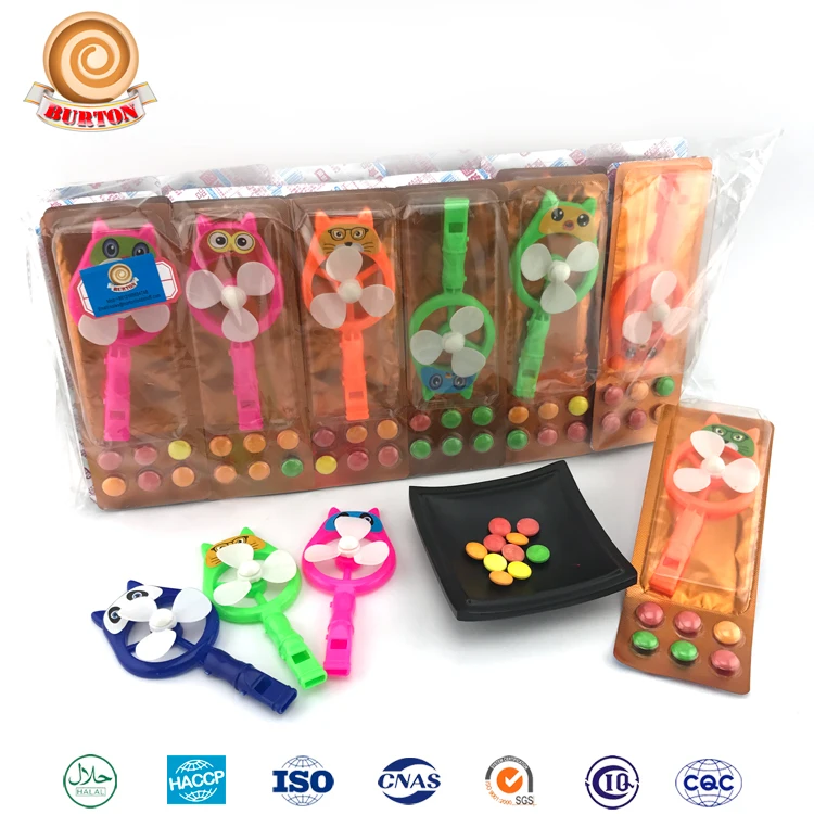 Свисток панда фанат игрушка Конфета