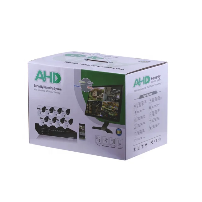  Заводская Высококачественная камера видеонаблюдения 4ch 720p H.264 kit cctv dvr для домашней системы безопасности