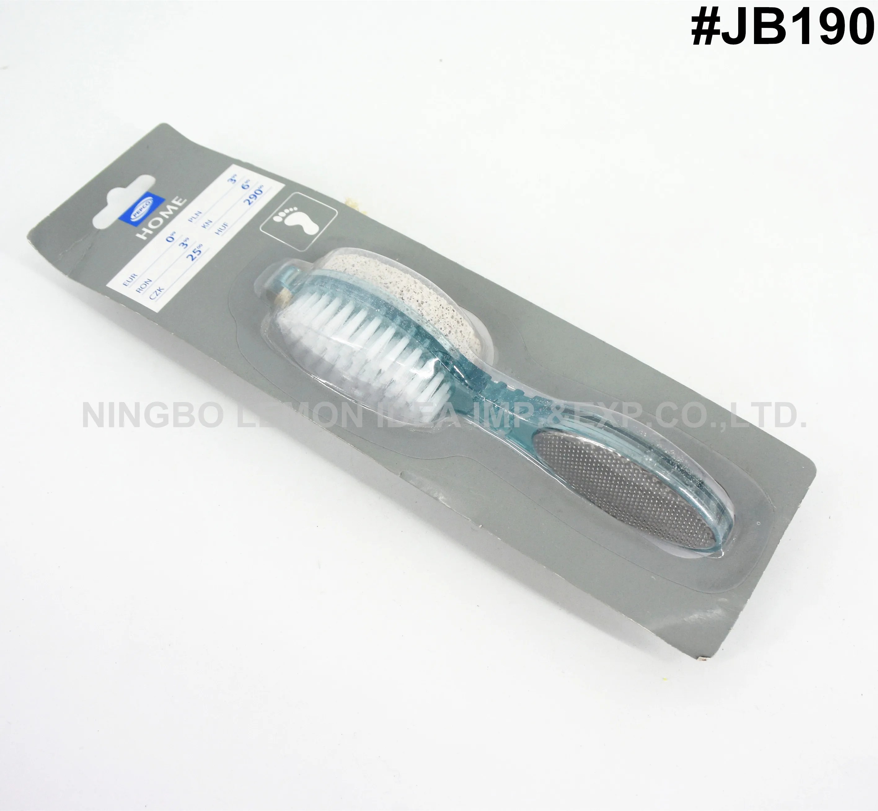 super practical four unity foot brush rubbing foot board grinding foot stone tool to remove dead skin