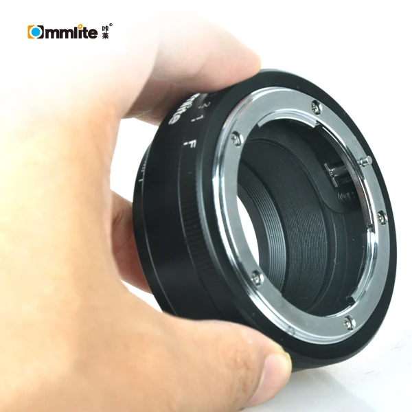 Commlite CoMix Hot Lens mount adapter from for Nikon lens to for Panasonic for Olympus Camera