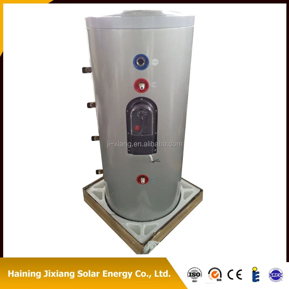 Split pressure Bearing Solar water Heater Heat pipe solar vacuum tubes collector with split water tank for hot water With coils