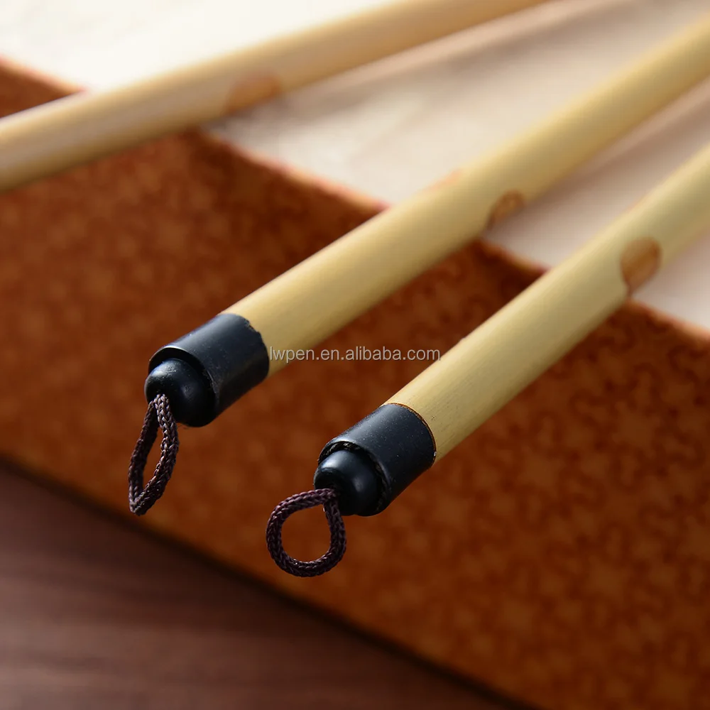 Cheap  and High Quality Custom Logo Decorative Chinese Calligraphy Brushes, Promotional  traditional Brushes made in china