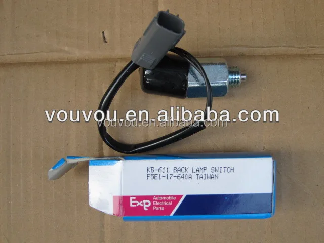back-up lamp switch/parking light switch for mazda 323 family premacy mazda 3 new mazda 3 and mazda 2 F5E1-17-640A