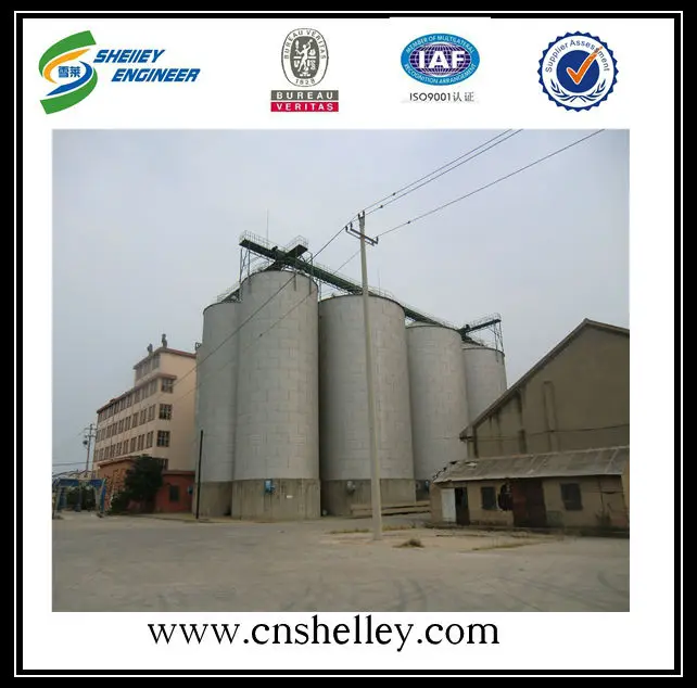 500 тонн ячмень хранения зерна силос цены