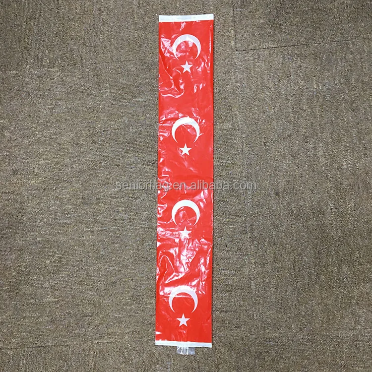 
2018 World Cup Russia Offical hand holiday ornaments PE Inflatable Cheering stick ballons 