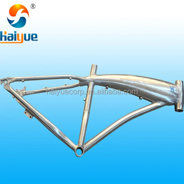 Wholesaler aluminum alloy fat bicycle frame