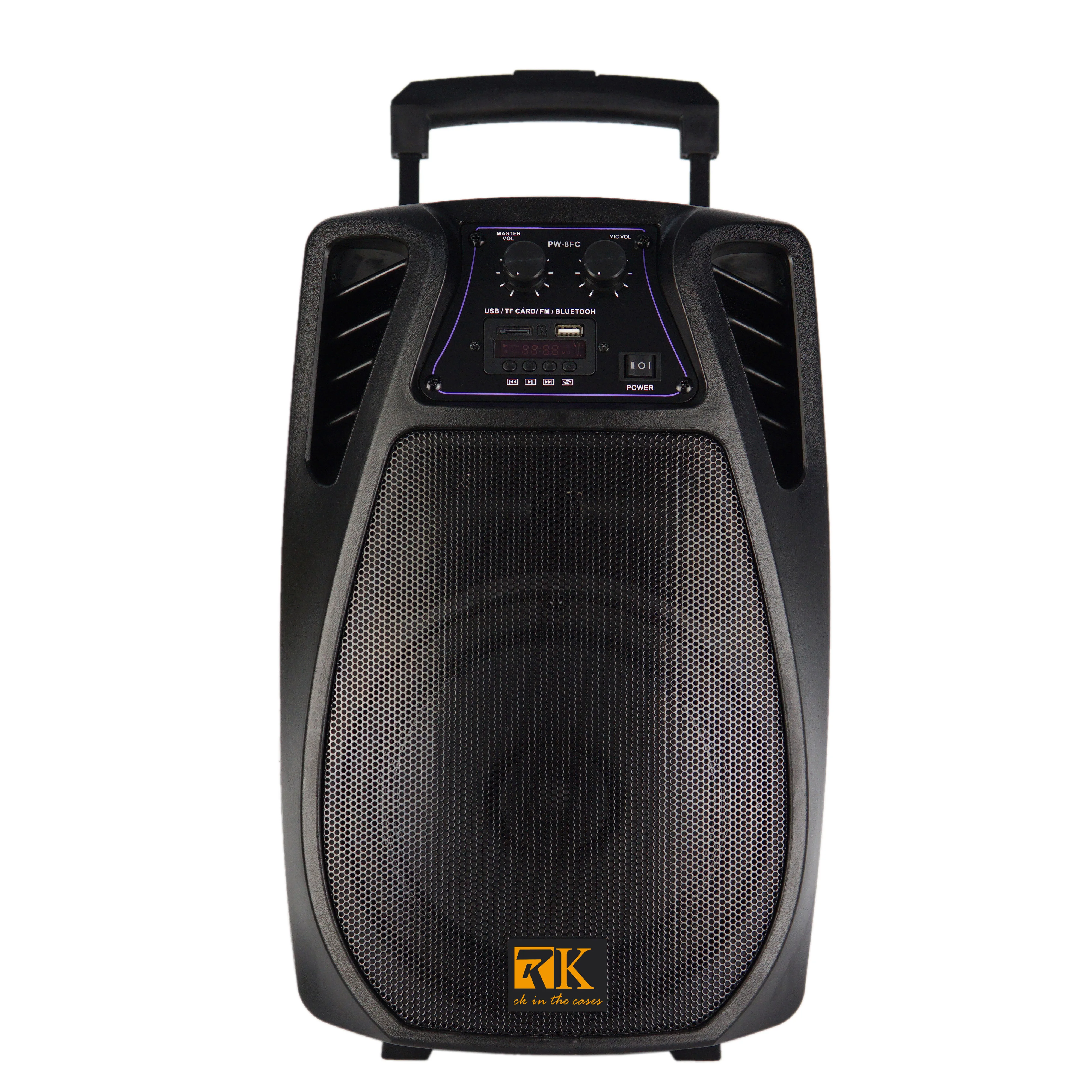Design box speaker sound system active speaker system