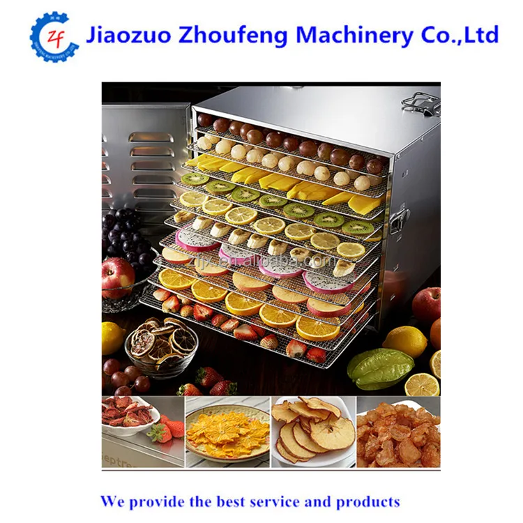 Commercial Meat Food Dehydrated Fruit Dryer