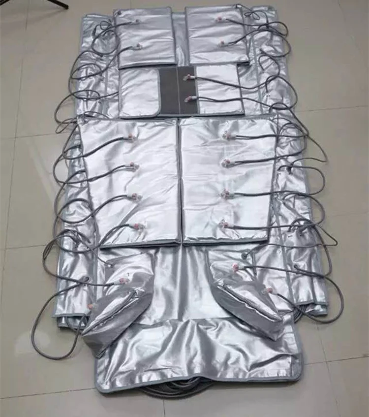 Good Quality 3 in 1 Electric Muscle Stimulator Sauna Infrared Pressotherapy Machine for Fat Burning