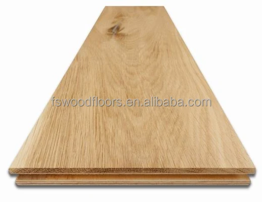 240mm super wide American oak large hardwood engineered flooring