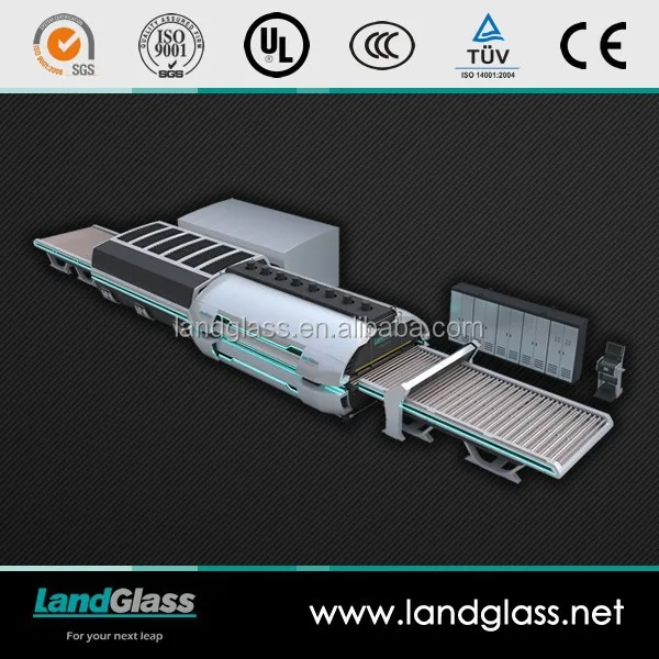 
LandGlass Tempered Glass Oven/Furnace Machine For Glass Toughening Plant 