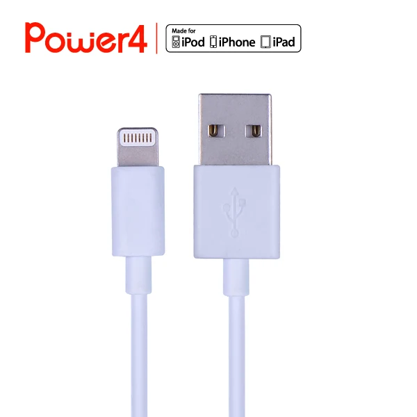 
MFi certified 8 pin usb cable accessory usb charging data cable Original chip MFI cable USB charger for iphone 