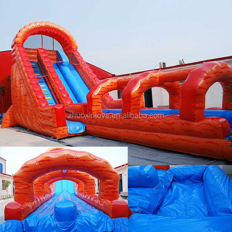 
New Inflatable Water Pool Slide Giant Inflatable Water Slide for Sale 