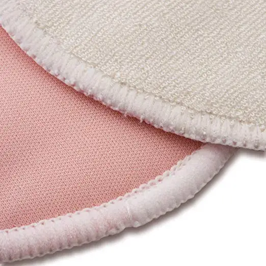 Многоразовые моющиеся бамбуковые подушечки для кормления грудью для кормления ребенка