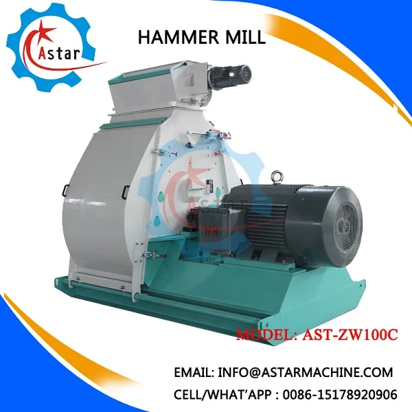 China Manufacture 25T/H Output Corn Mill For Sale