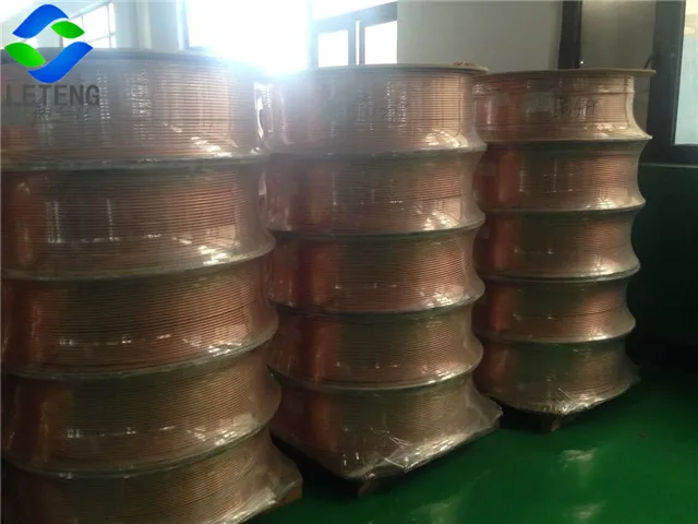 Высококачественная трубка теплообменника из меди и никеля