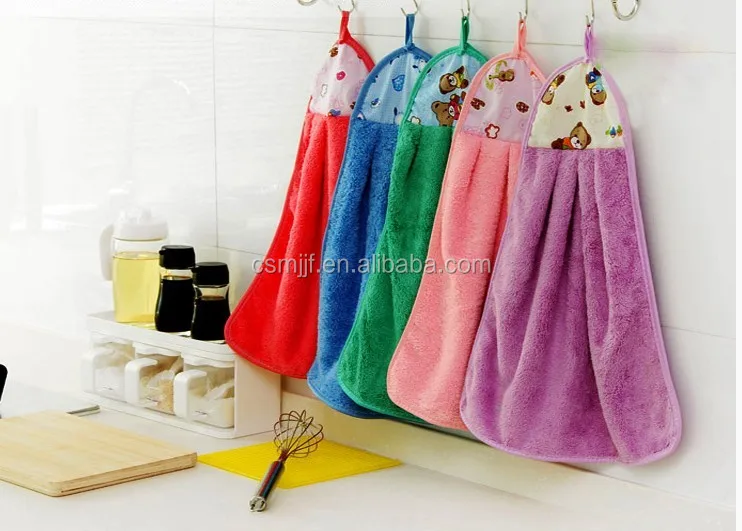 factory sale directly client design coral fleece hand towel stock