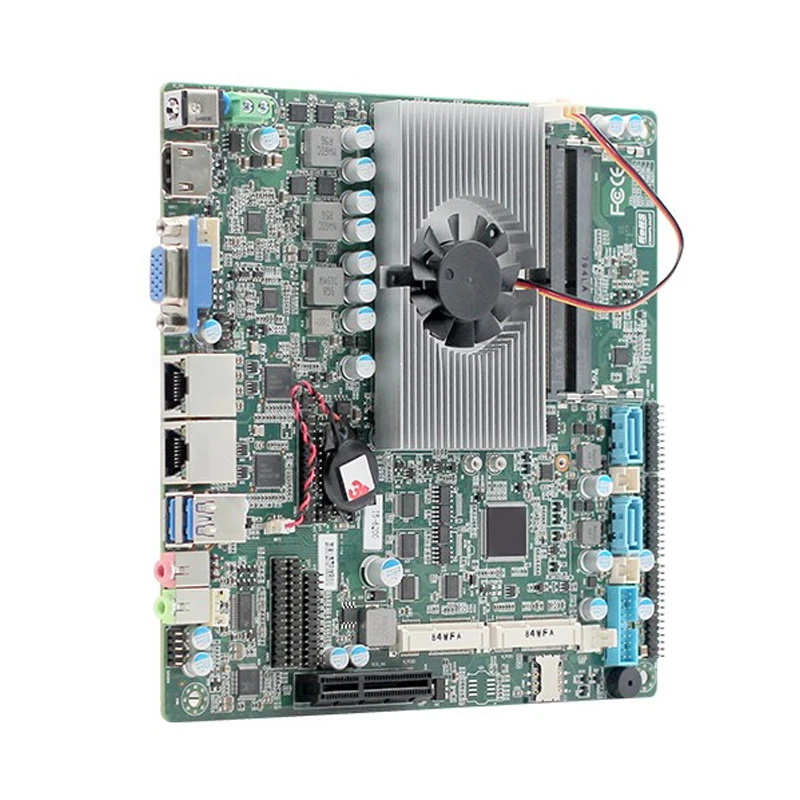 industrial motherboard manufacturers Skylake-U i3i5i7 6th Gen CPU X86 industrial motherboard with 2*DDR4 SODIMM socket