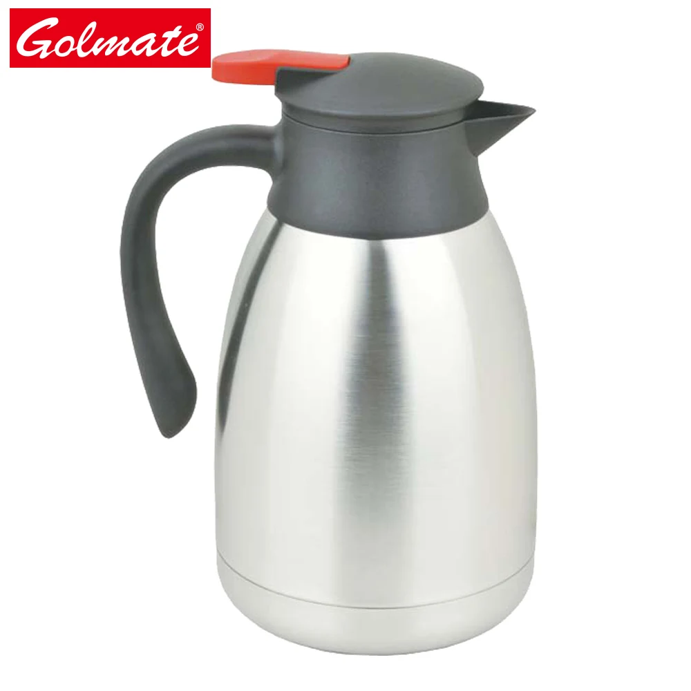 1L 1.5L 2L Double Wall 304 Stainless Steel Wine Coffee Thermal Carafe