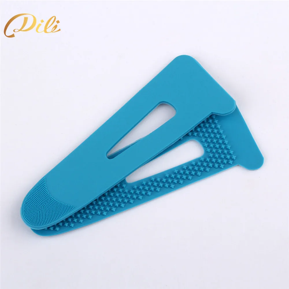 Wholesale Cuff Hook Rubber cuff sleeve tab Female Part Hook & Loop   zipper  pulls custom for clothing