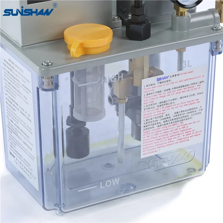 China factory price concrete laser screed machine floor leveling concrete laser screed machine lubrication pump