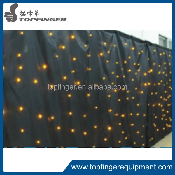 TFR LED Star Curtain/Wedding Decoration Curtain/Ceiling Decoration Light