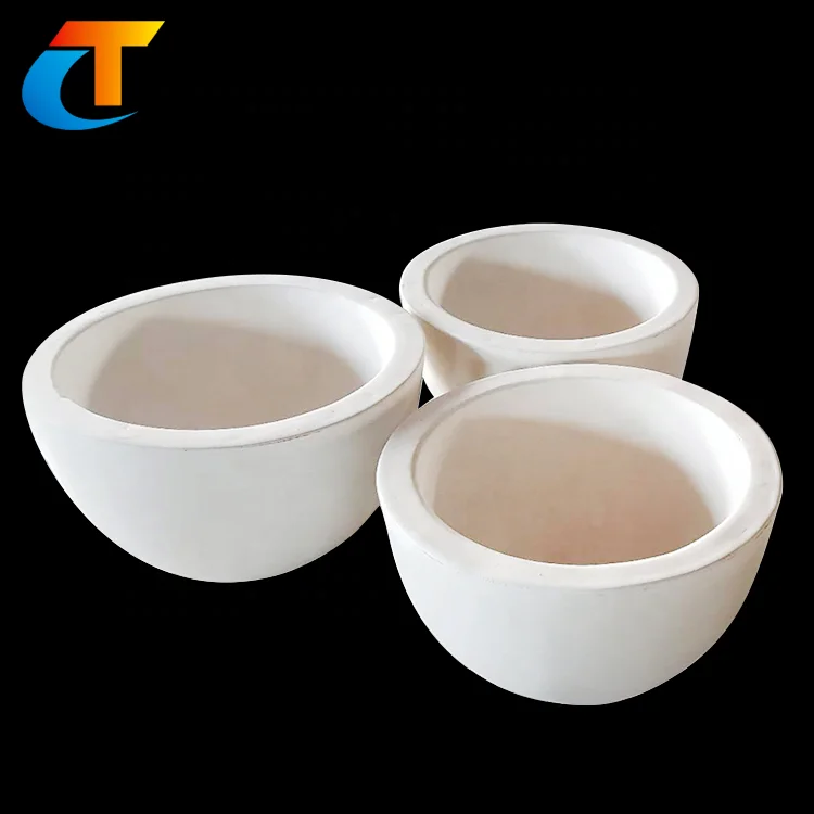  Заводской глиняный тигель высокого качества для плавления стекла