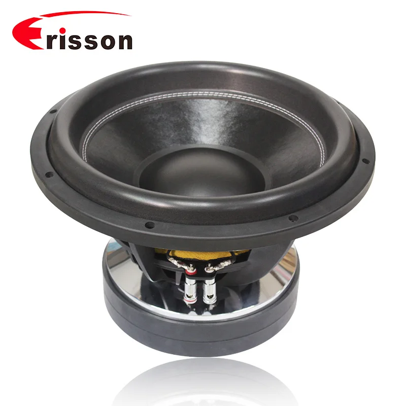 
OEM Supplier 15 Inch 4 Ohm Loud Speaker Car Woofer Subwoofer for Car 