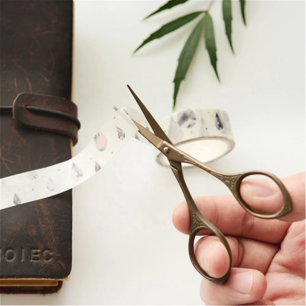 Vintage Antique Sewing Cross Stitch Tailor Scissor Handicraft Retro Fabric Cut Scissors